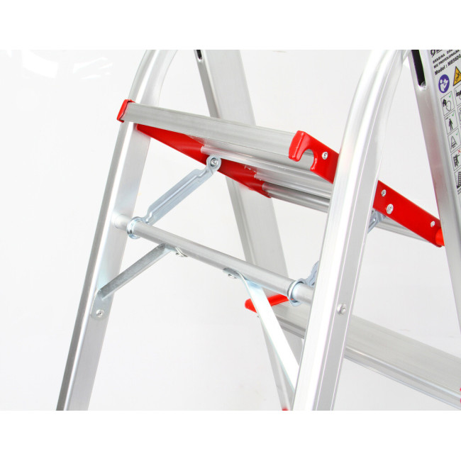 Алюминиевая стремянка 3 ступеньки Mar-Pol M85600