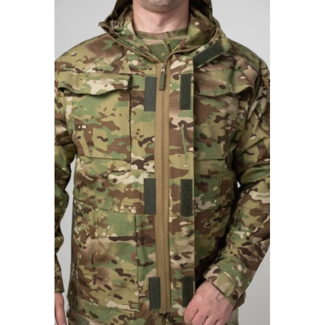Куртка парка MILITARY PLUS Мультикам (MLPL_05M)