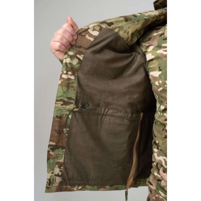 Куртка парка MILITARY PLUS Мультикам (MLPL_05M)