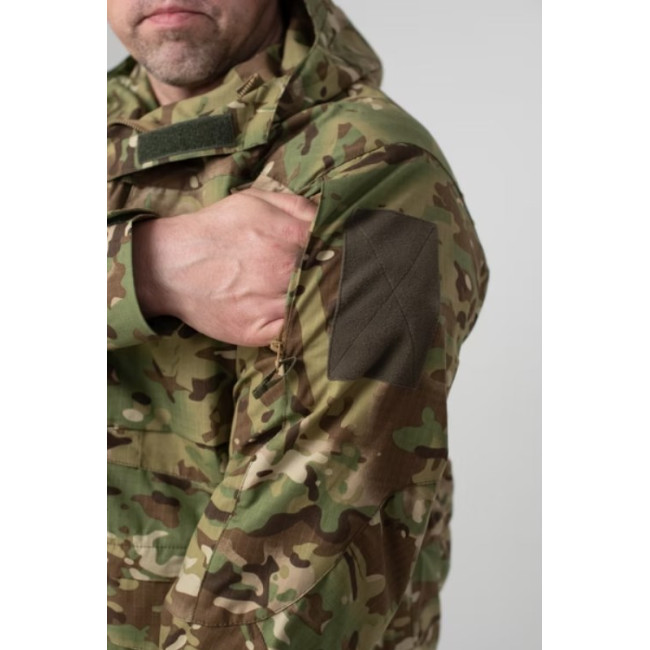 Куртка парка MILITARY PLUS Мультикам (MLPL_05M)
