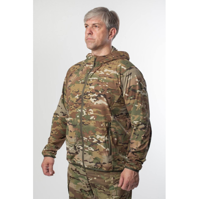 Куртка вітровка MILITARY PLUS мультикам (MLPL_13M)
