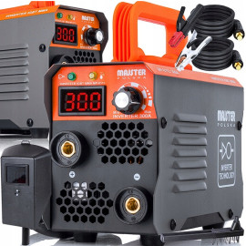 Инверторный сварочный аппарат MMA TIG LCD 300A Majster Polska (Польша)