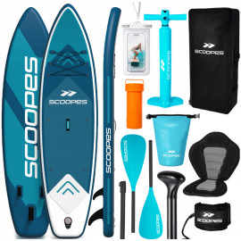 Надувная SUP-доска для плавания 320см Scoopes (Польша)