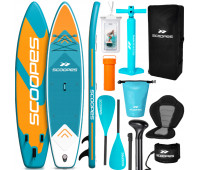 Надувна SUP-дошка для плавання 350см Scoopes (Польща)