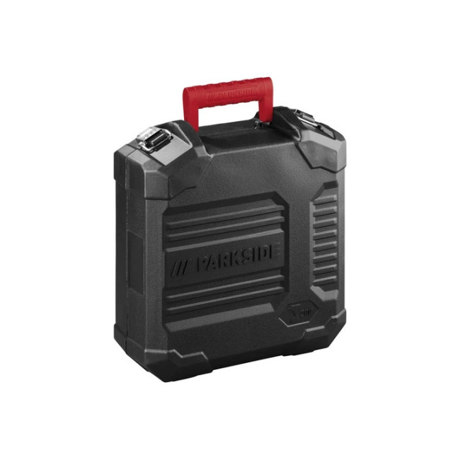 Акумуляторний ударний гайковерт PARKSIDE - Модель - PASSK 20-LI C3 (Без акумулятора і зарядного пристрою) - Комплектація - кейс + 4 насадки