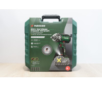 Акумуляторний ударний гайковерт Parkside PASSK 20-Li C4 400 Нм