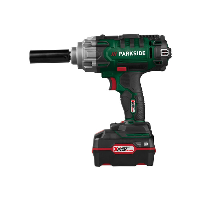 Акумуляторний ударний гайковерт Parkside PASSK 20-Li C4 400 Нм