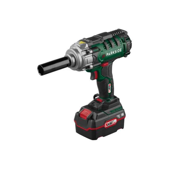 Акумуляторний ударний гайковерт Parkside PASSK 20-Li C4 400 Нм