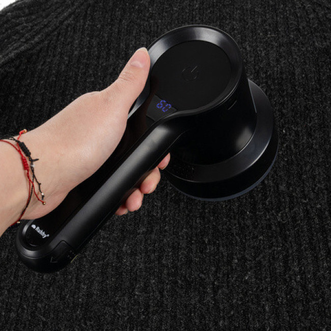 Бритва для одягу бездротова, Машинка для видалення ковтунців Ruhhy 25559 Польща