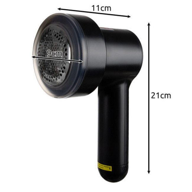 Бритва для одягу бездротова, Машинка для видалення ковтунців Ruhhy 25559 Польща