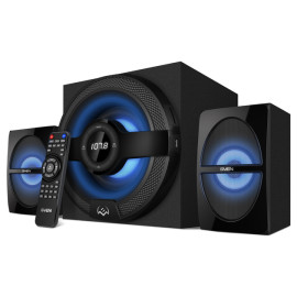 Акустична система SVEN MS-2085 чорна 60 Вт, Bluetooth, FM-радіо, USB/SD