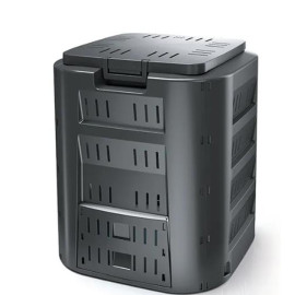 Компостер садовий Prosperplast Compogreen 320л IKST320C-S411 чорний