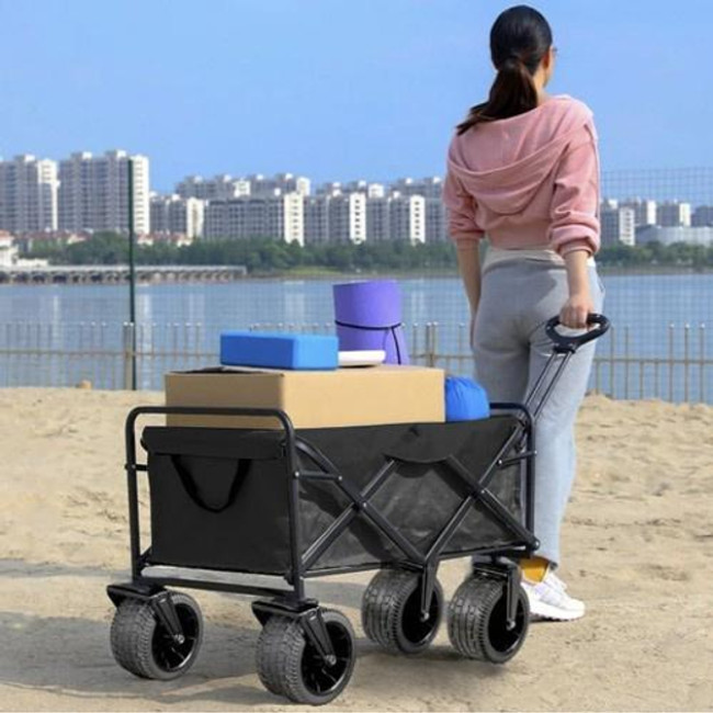 Складний садовий пляжний візок до 100кг Gardlov 23084/n