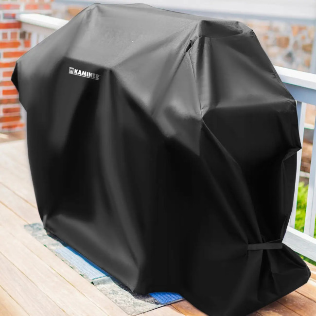 Чохол для садового гриля від дощу і пили 147х61х122 см із сумкою Kaminer (15184)