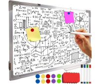 Магнітна дошка для маркерів 60x40 см Maaleo 24325/n