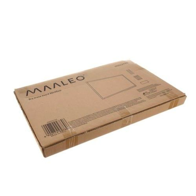 Магнітна дошка для маркерів 60x40 см Maaleo 24325/n