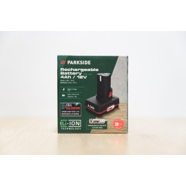 Акумулятор Parkside PAPK 12 B4 Потужний акумулятор 4Ah Акумулятор 12В