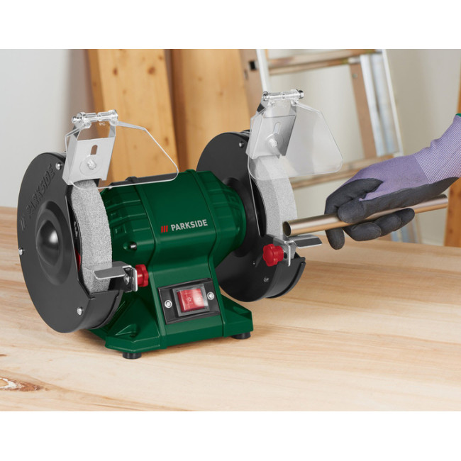 Точильный станок Parkside PDOS 200 C2 (200 Вт)