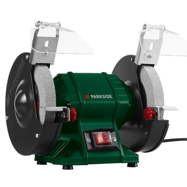 Точильный станок Parkside PDOS 200 C2 (200 Вт)