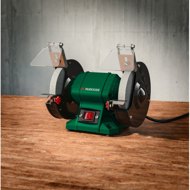 Точильный станок Parkside PDOS 200 C2 (200 Вт)
