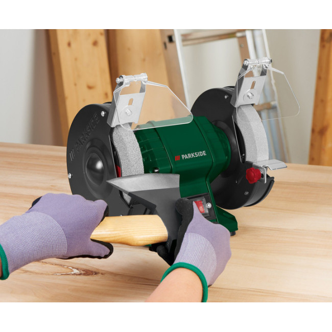 Точильный станок Parkside PDOS 200 C2 (200 Вт)