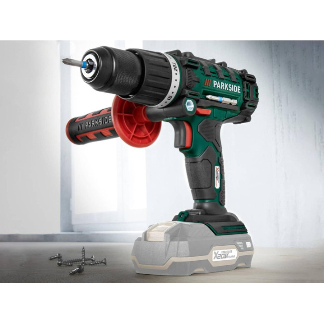 Аккумуляторная дрель шуруповерт PARKSIDE PSBSA 20-Li C3 без АКБ