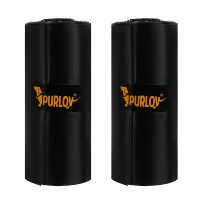 Пеленки гігієнічні поглинаючі для собак Purlov 60 х 40 см 100 шт + 2 рулони пакетів