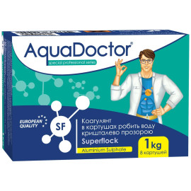 Коагулирующее средство в картушах AquaDoctor Superflock (Коагулянт)