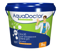 Засіб для зниження рН AquaDoctor pH Minus 5 кг
