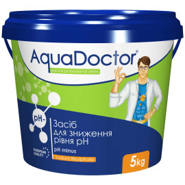 Засіб для зниження рН AquaDoctor pH Minus 5 кг