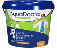 Засіб для зниження рівня pH AquaDoctor pH Minus 1.5 кг