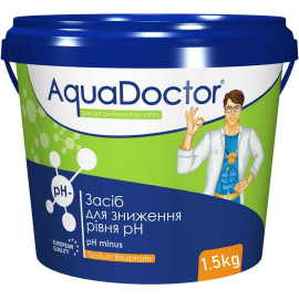 Засіб для зниження рівня pH AquaDoctor pH Minus 1.5 кг