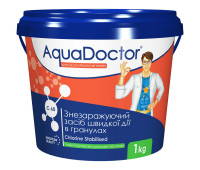 Дезинфектант на основі хлору швидкої дії AquaDoctor C-60  1 кг