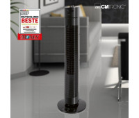 Вентилятор колонний напольний Clatronic TVL 3770 Чорний