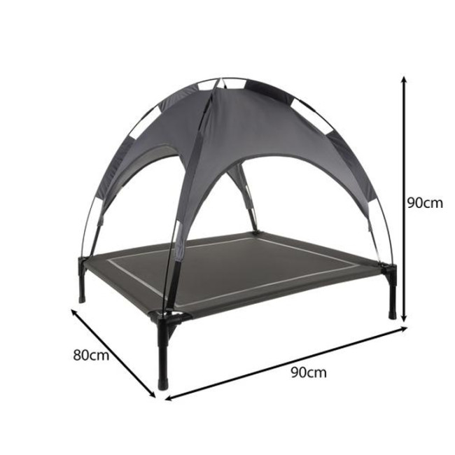 Лежанка для собак з покриттям Purlov 25428/n