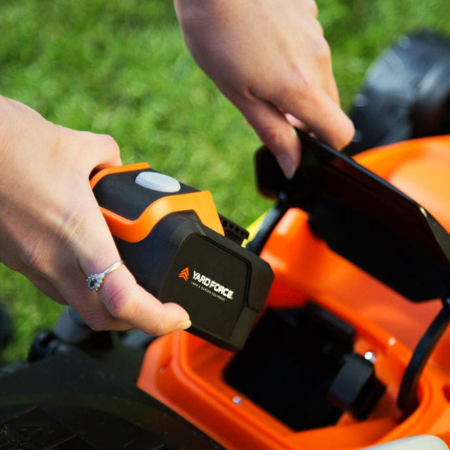 Газонокосілка з аккумулятором YARD FORCE 32CM 40V LM G32