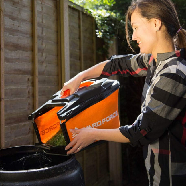 Газонокосілка з аккумулятором YARD FORCE 32CM 40V LM G32