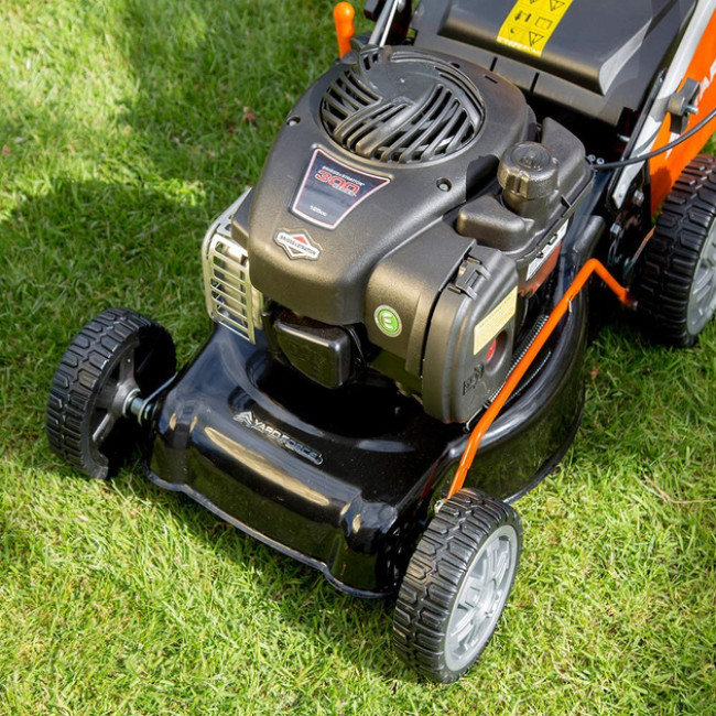 Бензиновая газонокосилка Yard Force 300e gm b41 Push 41 см Двигатель Briggs & Stratton серии 300E