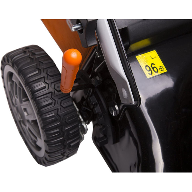 Бензиновая газонокосилка Yard Force 300e gm b41 Push 41 см Двигатель Briggs & Stratton серии 300E