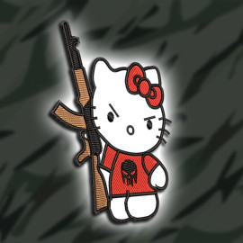 Шеврон SteelCats 