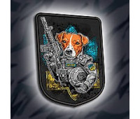 Шеврон друкований SteelCats 