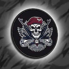 Шеврон друкований SteelCats 