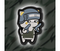 Шеврон SteelCats 