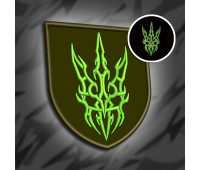 Шеврон SteelCats флюорисцентний 