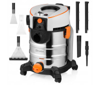 Пылесос профессиональный моющий Zeegma ZONDER PRO AQUA SILVER