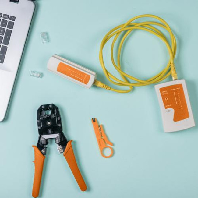 Мережевий набір - тестер кабелів Bigstren 25834/n