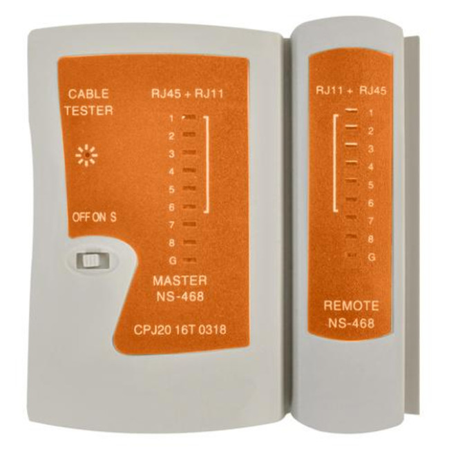 Мережевий набір - тестер кабелів Bigstren 25834/n