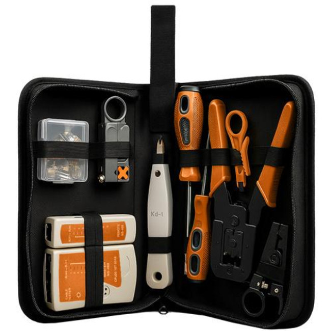 Мережевий набір - тестер кабелів Bigstren 25835