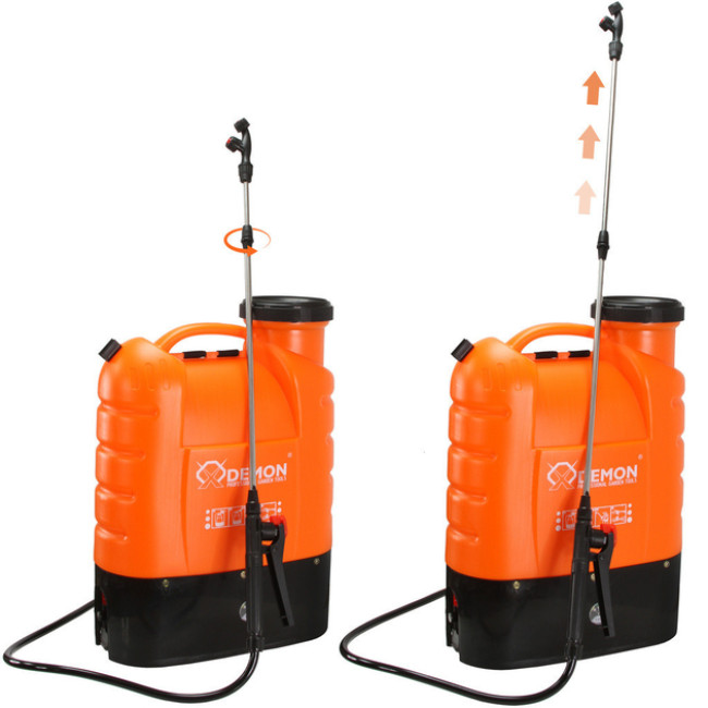 Обприскувач ранцевий акумуляторний Demon 16 л Mar-Pol M80203/n