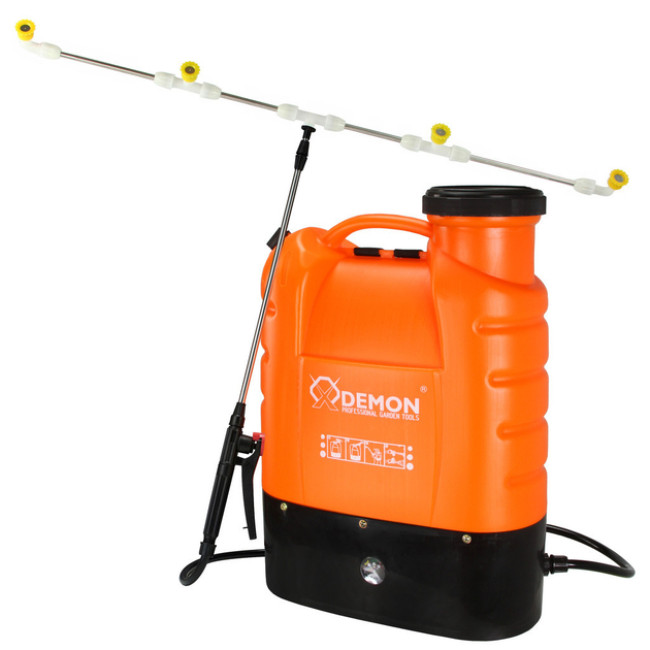 Обприскувач ранцевий акумуляторний Demon 16 л Mar-Pol M80203/n